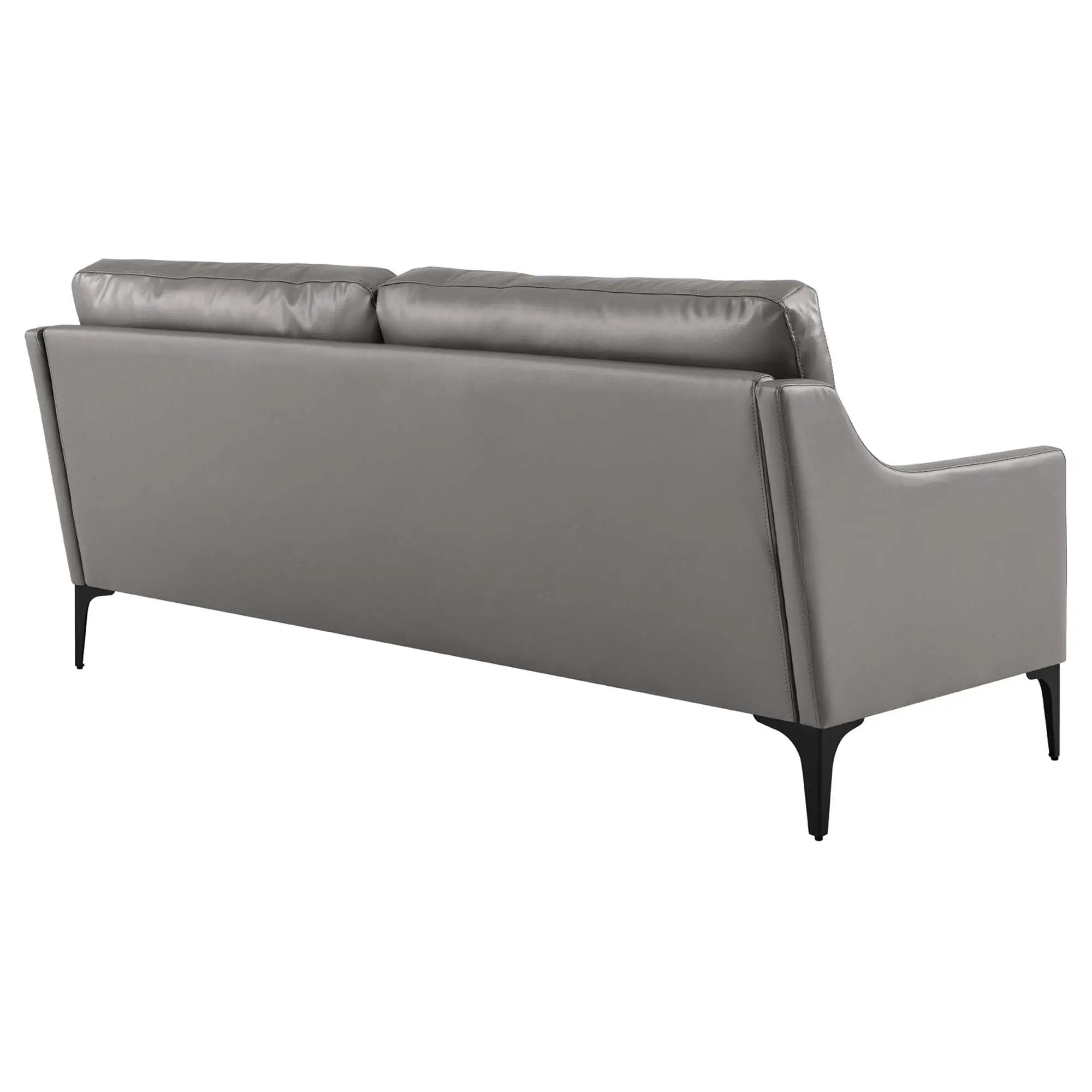 Corland Leather Sofa by Modway by HouseOfZazla