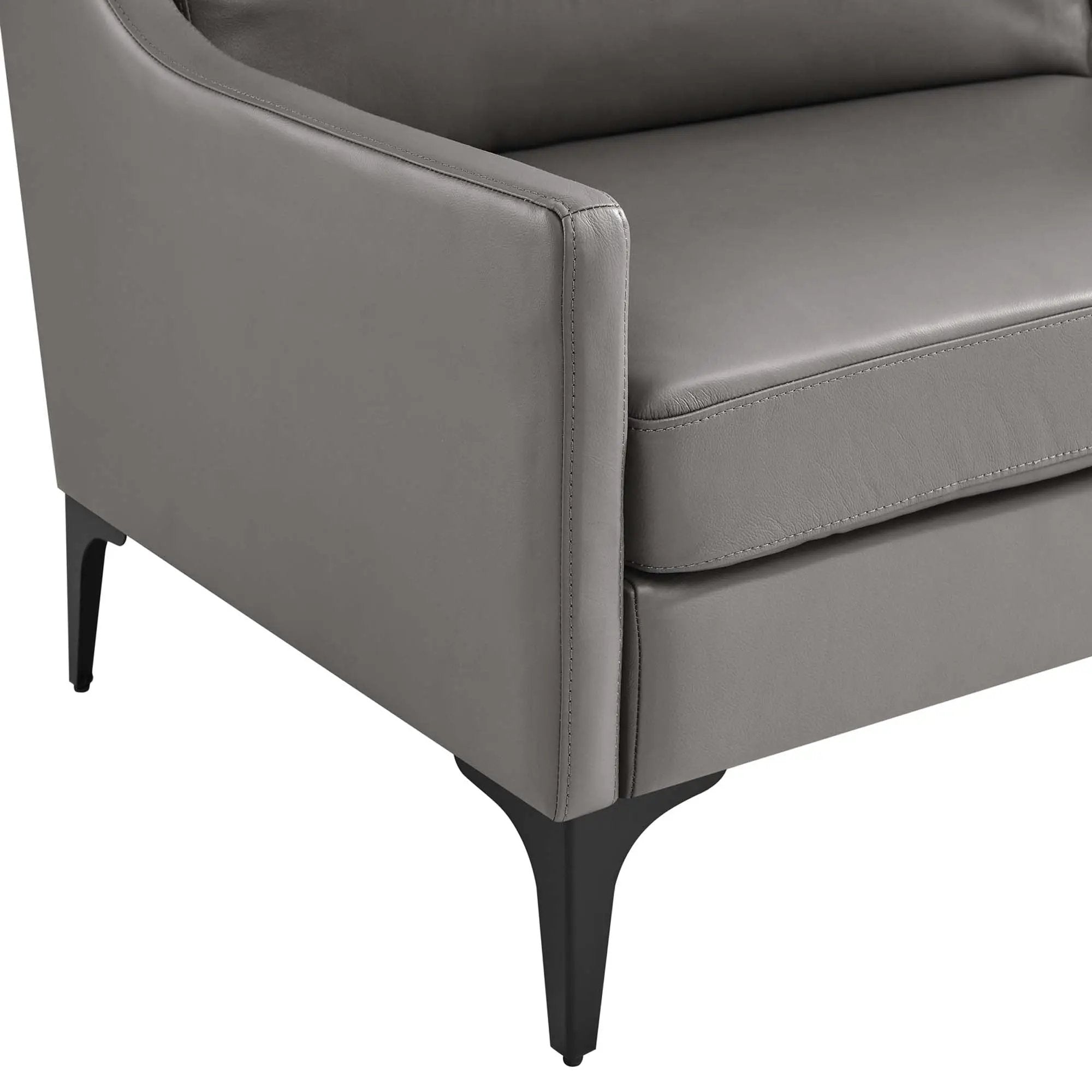 Corland Leather Sofa by Modway by HouseOfZazla