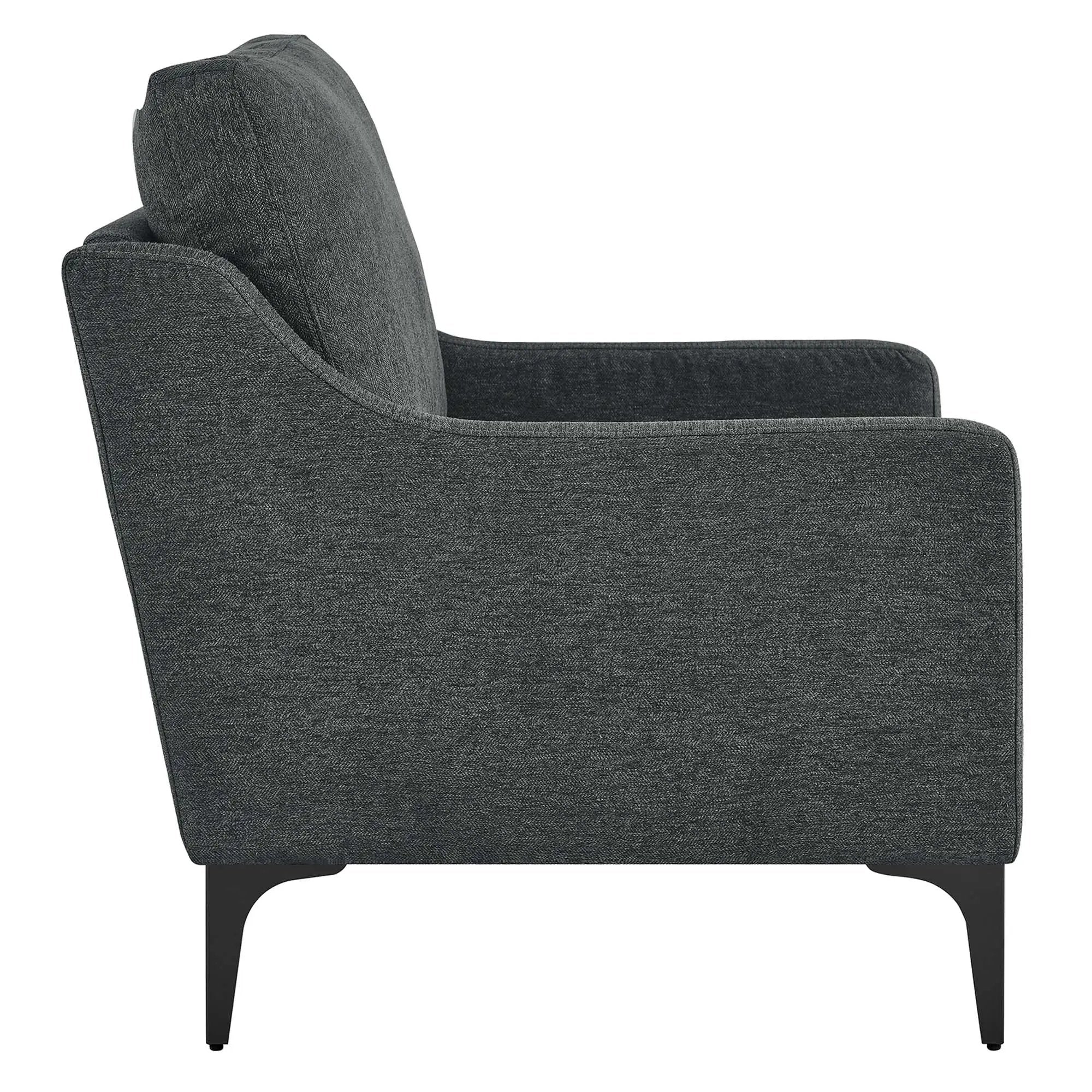 Corland Upholstered Fabric Armchair by Modway by HouseOfZazla