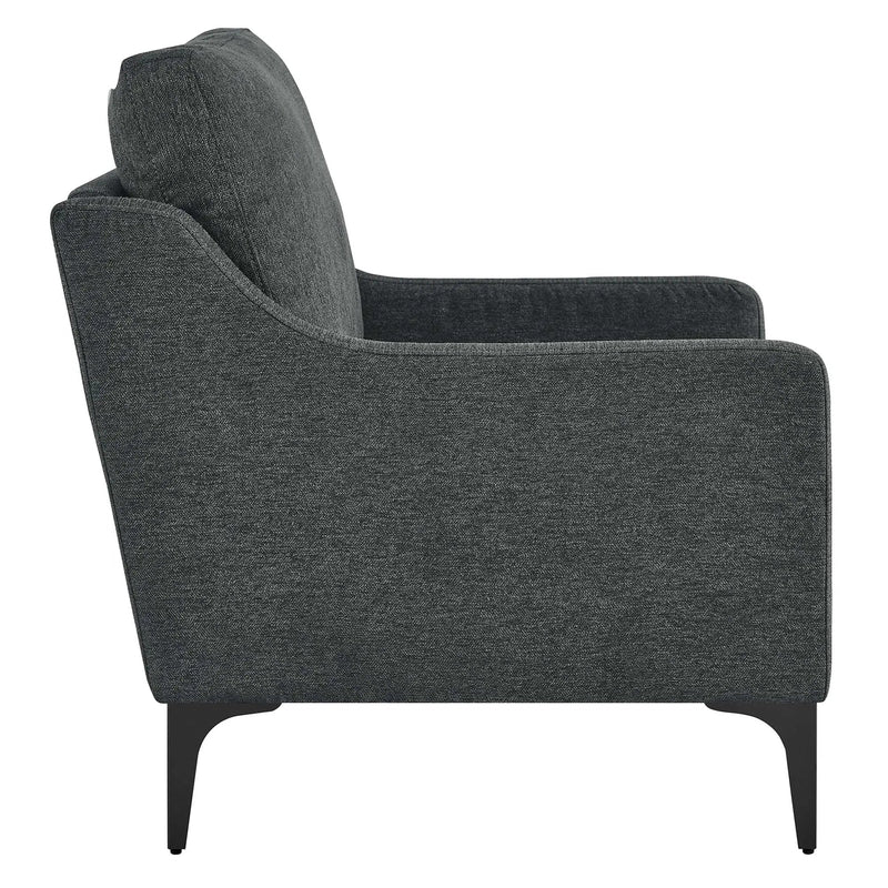 Corland Upholstered Fabric Armchair by Modway by HouseOfZazla