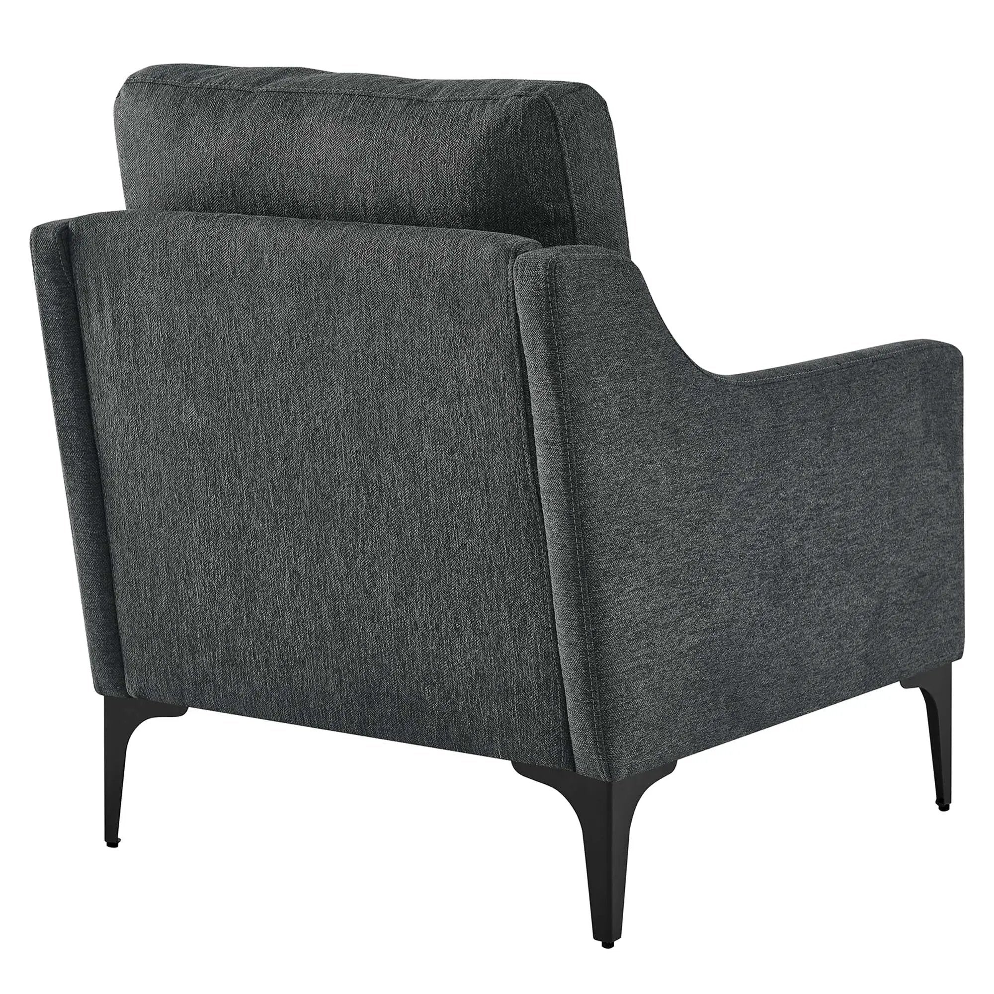 Corland Upholstered Fabric Armchair by Modway by HouseOfZazla