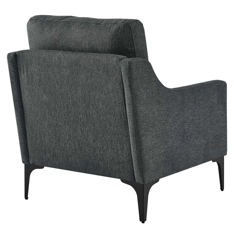 Corland Upholstered Fabric Armchair by Modway by HouseOfZazla