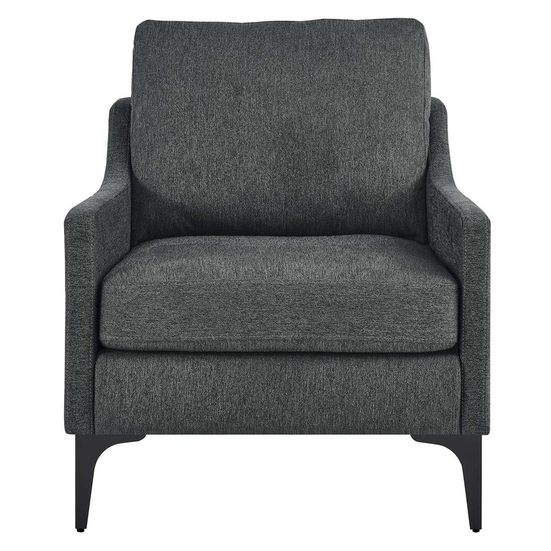 Corland Upholstered Fabric Armchair by Modway by HouseOfZazla
