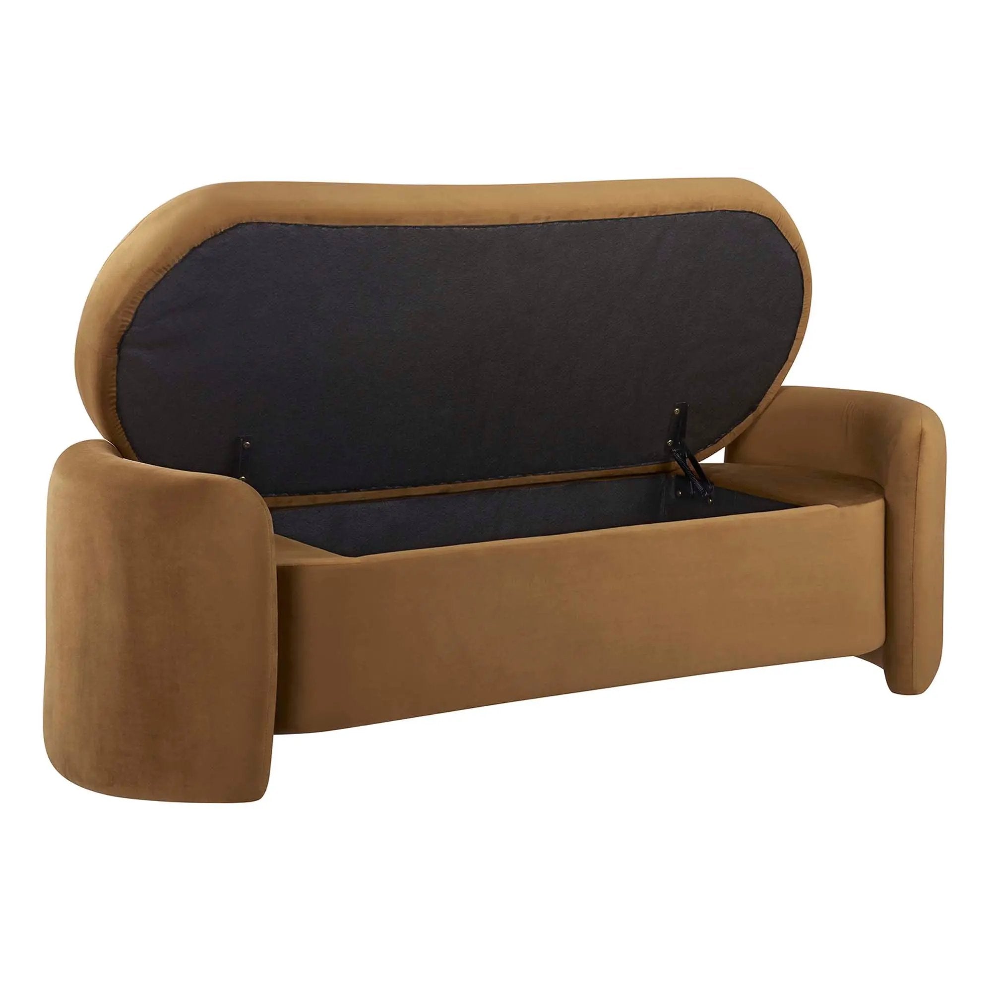 Nebula Upholstered Performance Velvet Bench by Modway by HouseOfZazla
