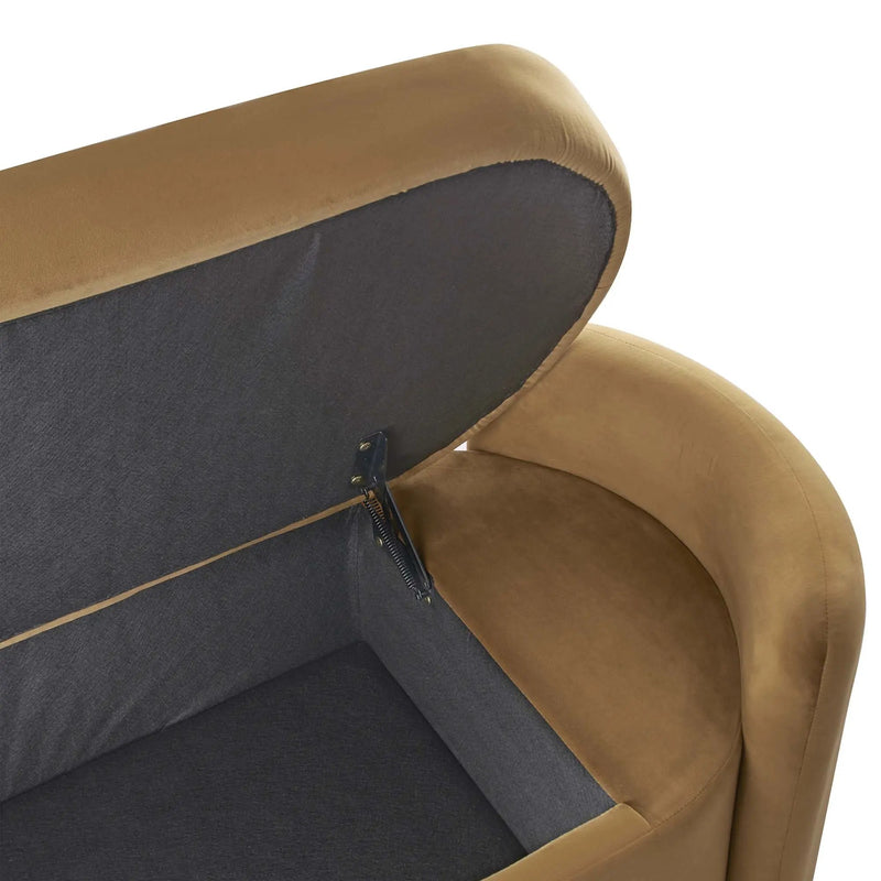 Nebula Upholstered Performance Velvet Bench by Modway by HouseOfZazla