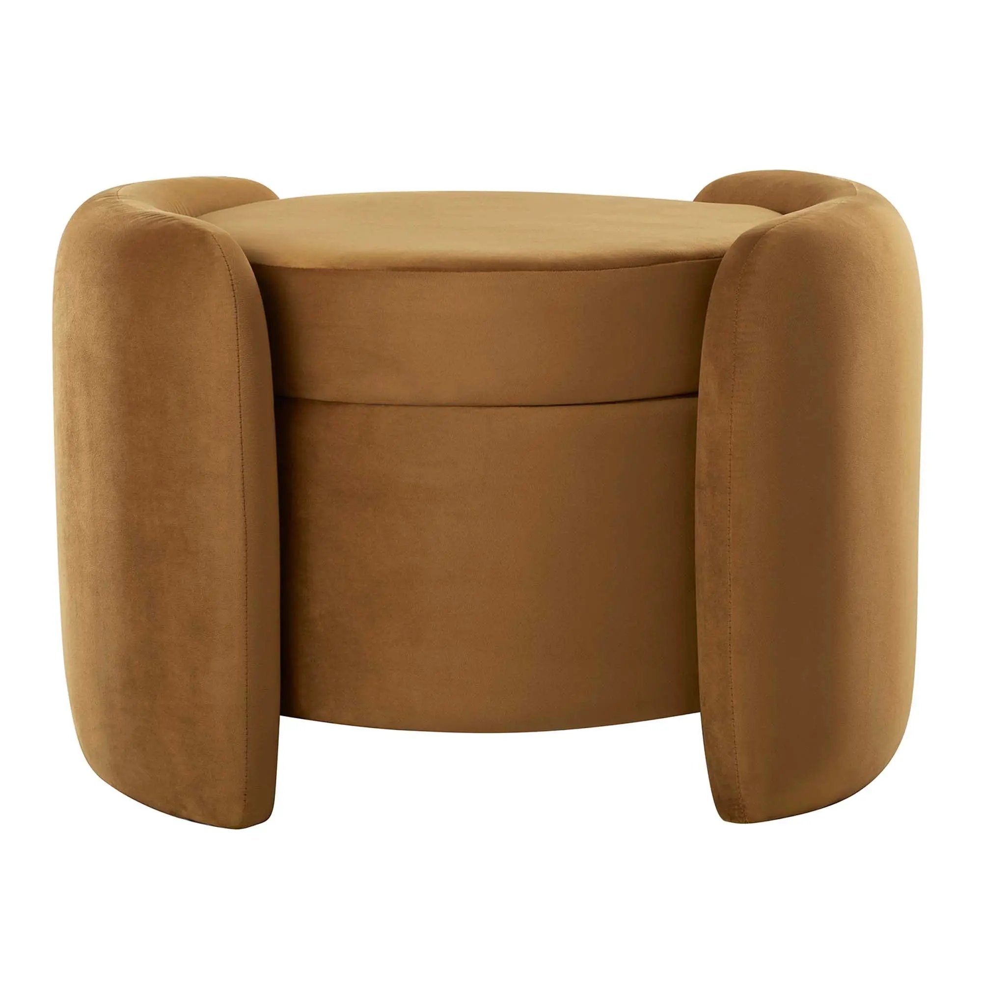 Nebula Upholstered Performance Velvet Ottoman by Modway by HouseOfZazla