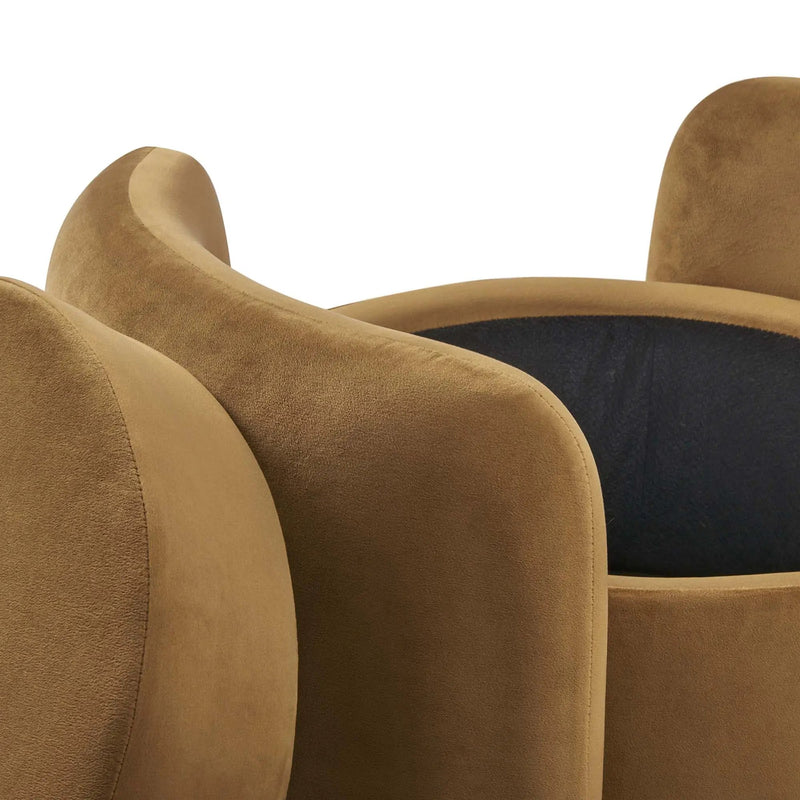 Nebula Upholstered Performance Velvet Ottoman by Modway by HouseOfZazla