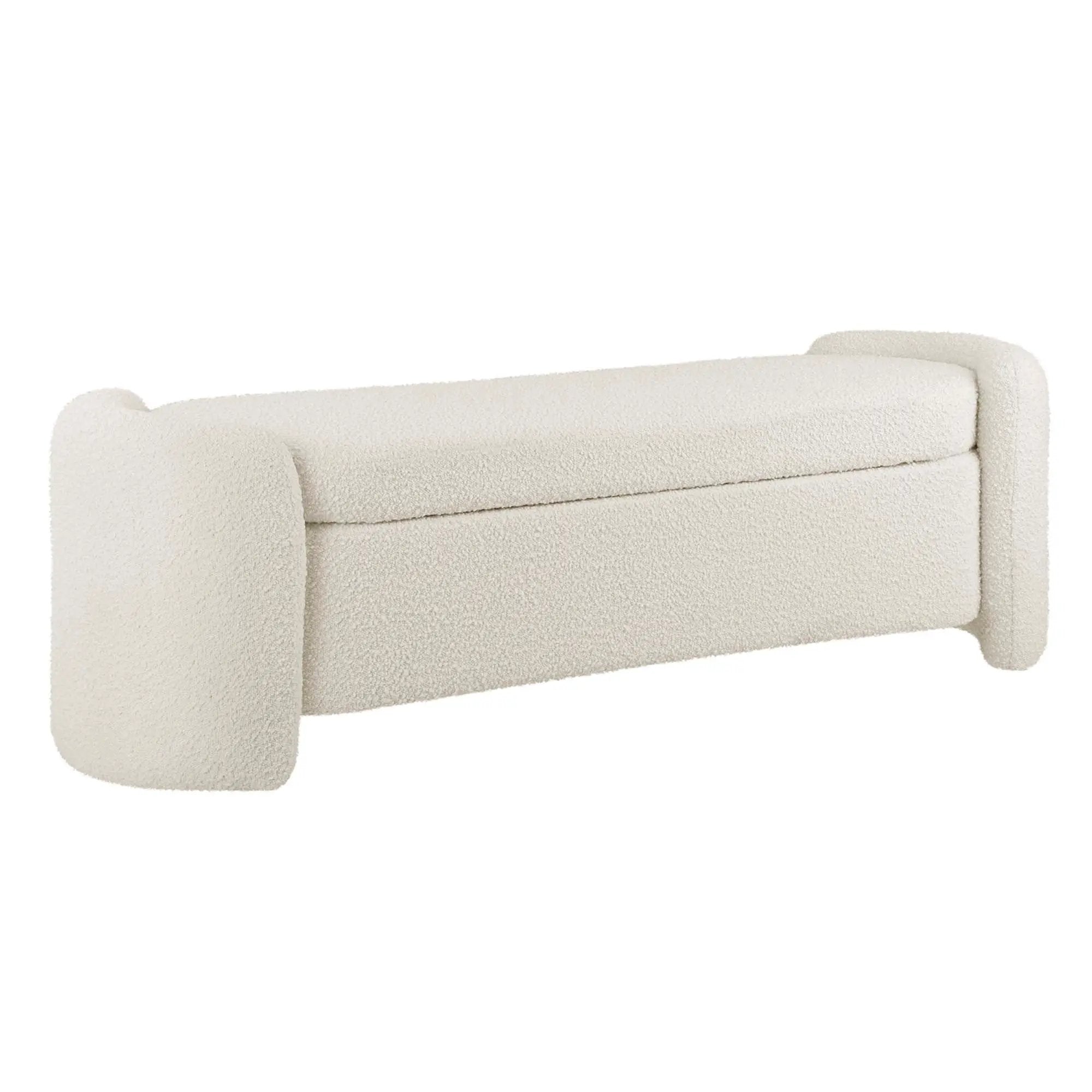 Nebula Boucle Upholstered Bench by Modway by HouseOfZazla