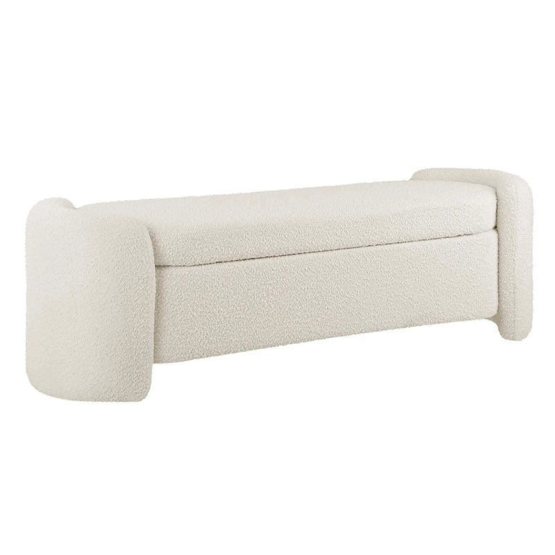 Nebula Boucle Upholstered Bench by Modway by HouseOfZazla