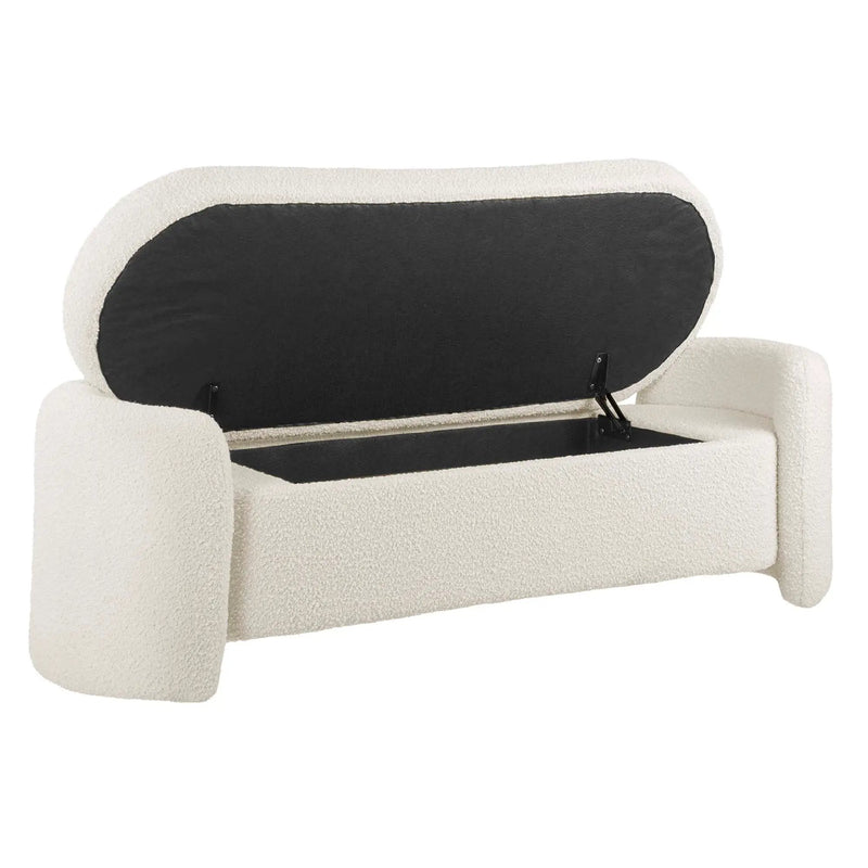 Nebula Boucle Upholstered Bench by Modway by HouseOfZazla