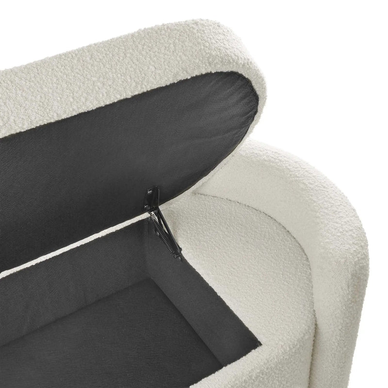 Nebula Boucle Upholstered Bench by Modway by HouseOfZazla