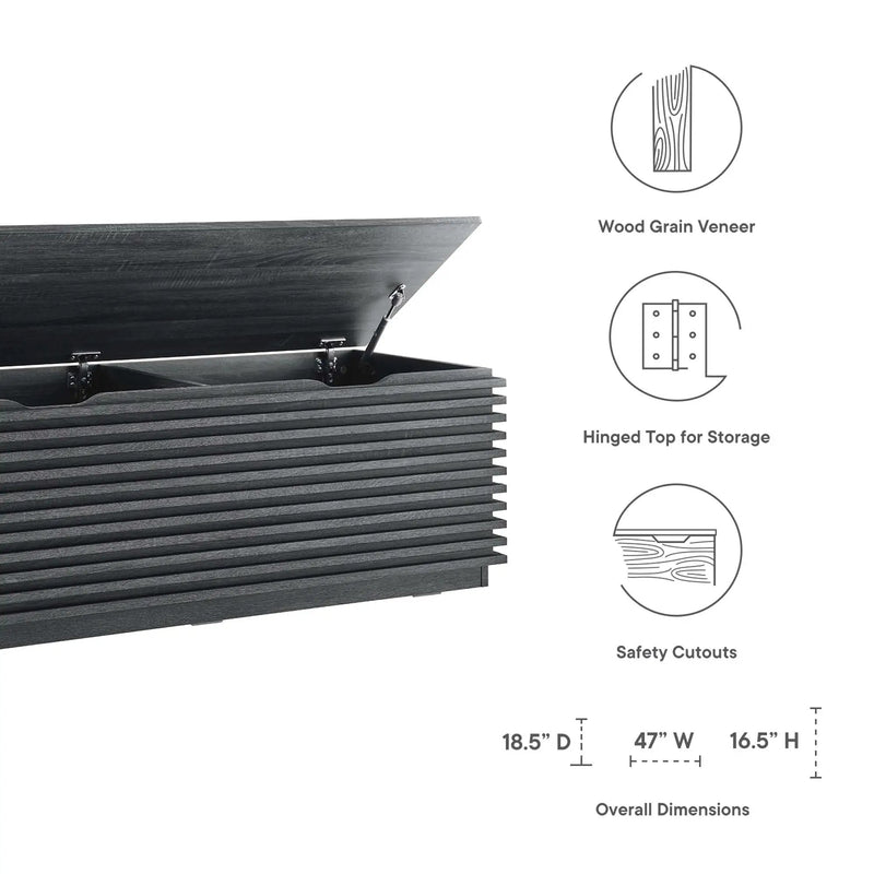 Render Storage Bench by Modway by HouseOfZazla