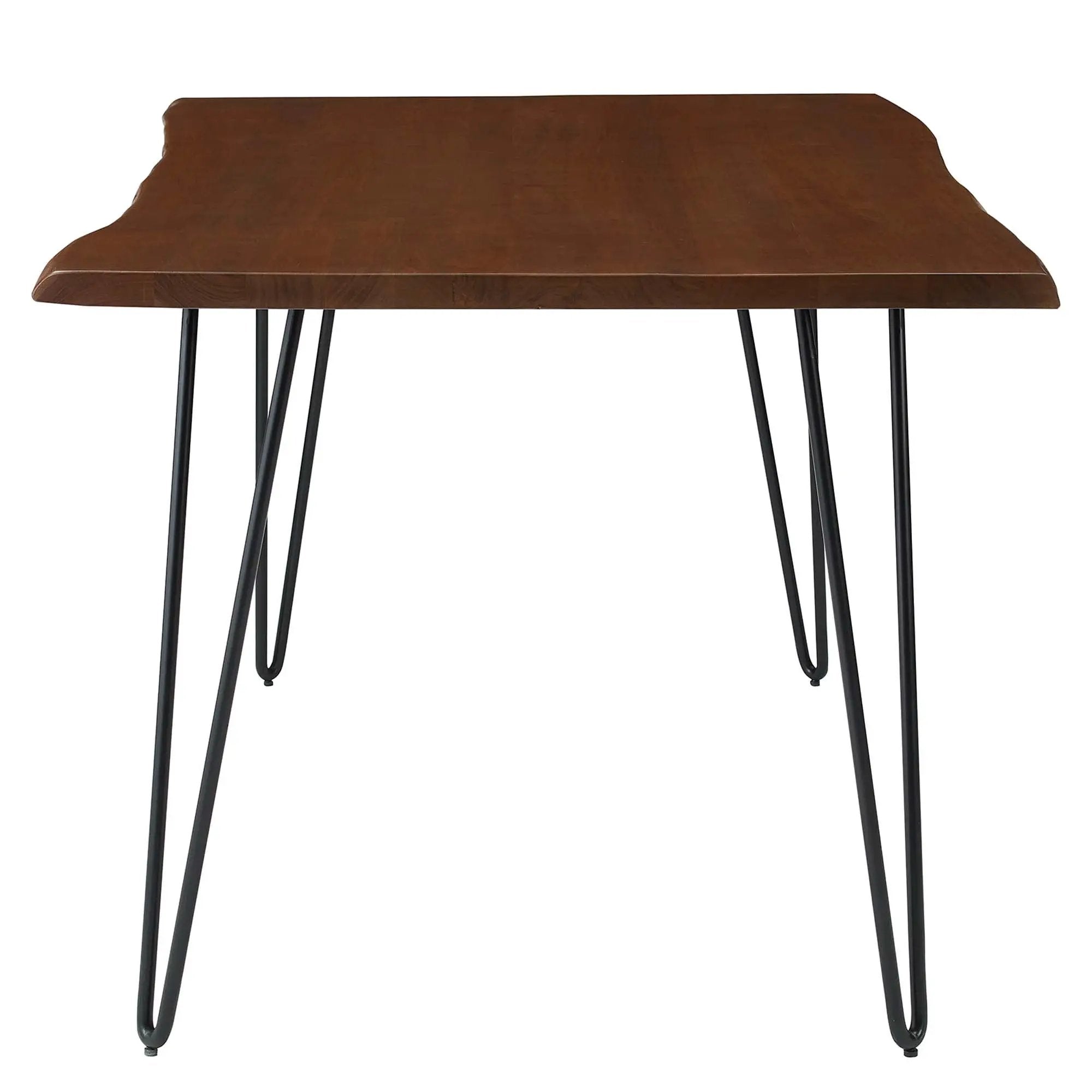 Ardor 60" Live Edge Acacia Wood Dining Table by Modway by HouseOfZazla
