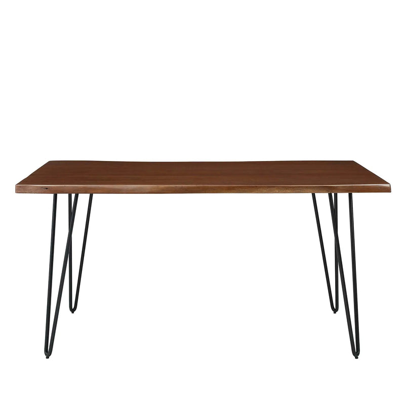 Ardor 60" Live Edge Acacia Wood Dining Table by Modway by HouseOfZazla