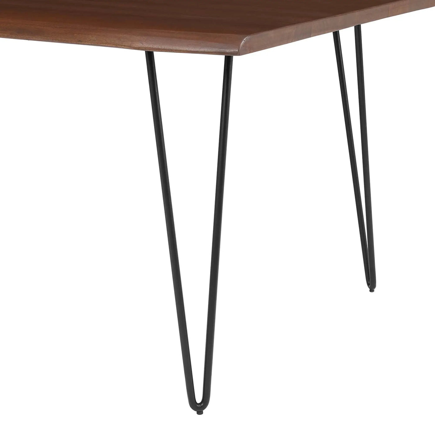 Ardor 60" Live Edge Acacia Wood Dining Table by Modway by HouseOfZazla
