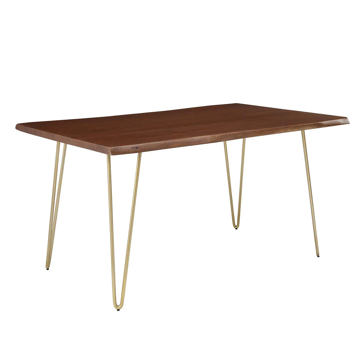 Ardor 60" Live Edge Acacia Wood Dining Table by Modway by HouseOfZazla