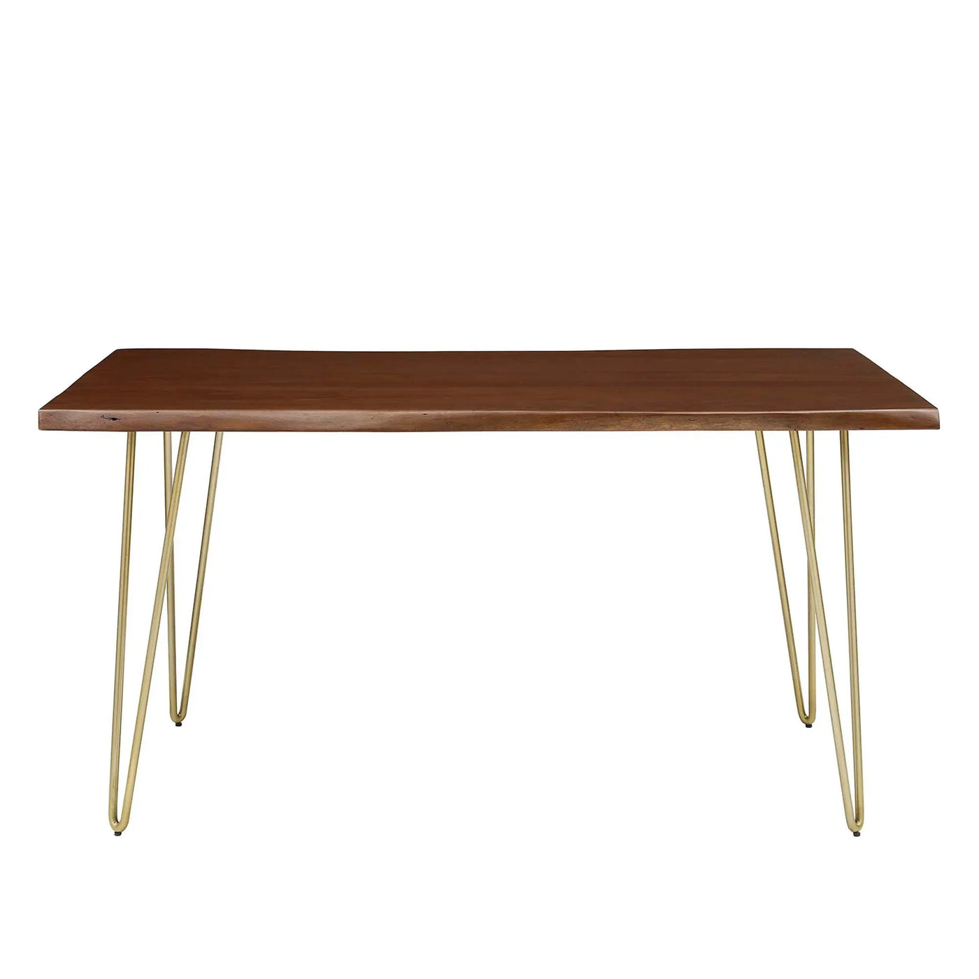 Ardor 60" Live Edge Acacia Wood Dining Table by Modway by HouseOfZazla