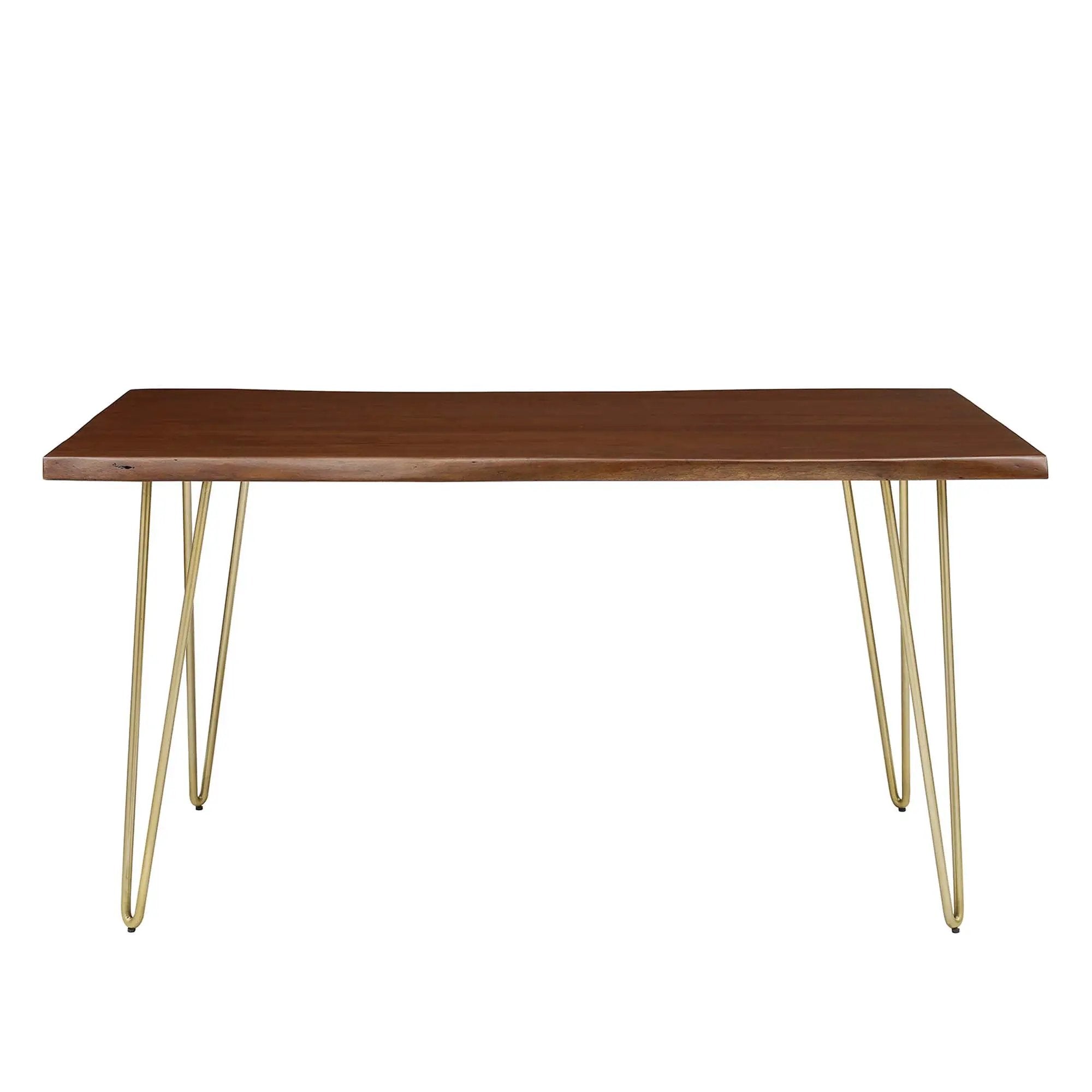 Ardor 60" Live Edge Acacia Wood Dining Table by Modway by HouseOfZazla