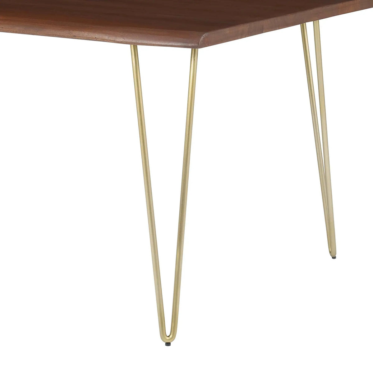 Ardor 60" Live Edge Acacia Wood Dining Table by Modway by HouseOfZazla