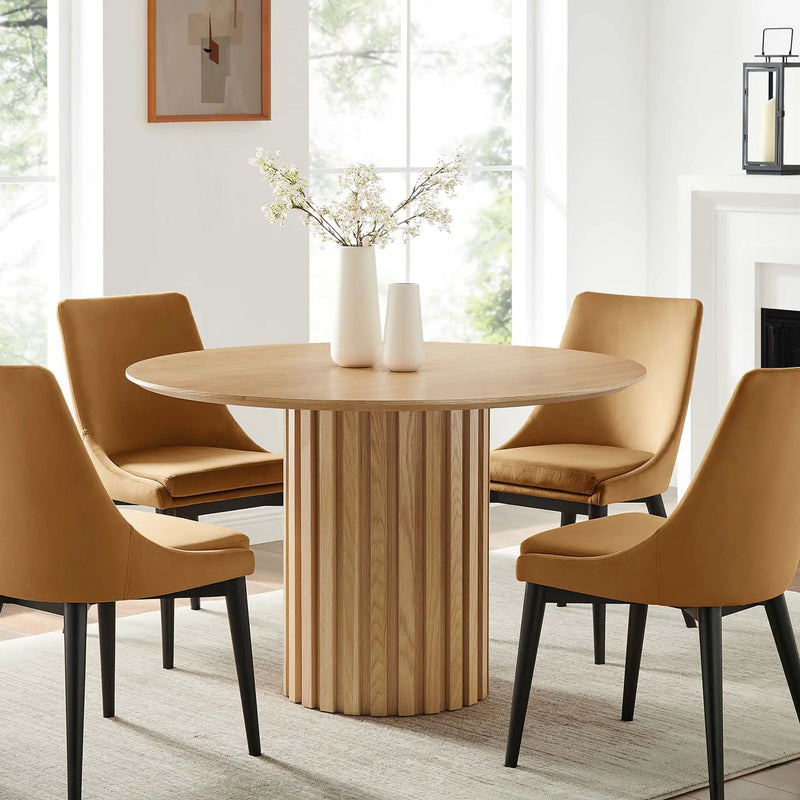 Senja 47" Round Dining Table by Modway by HouseOfZazla