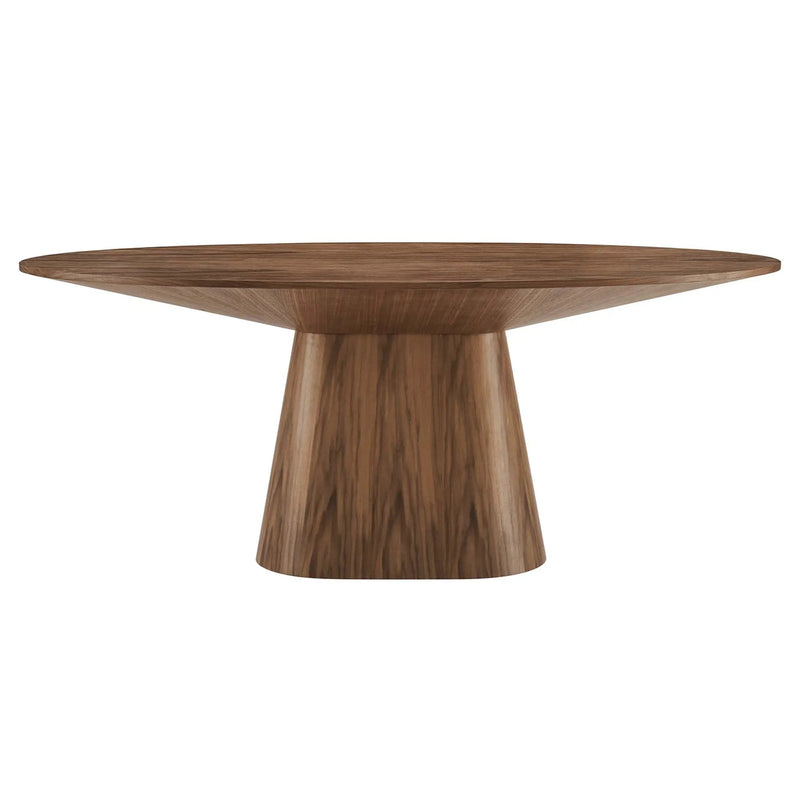 Provision 75" Oval Dining Table by Modway by HouseOfZazla