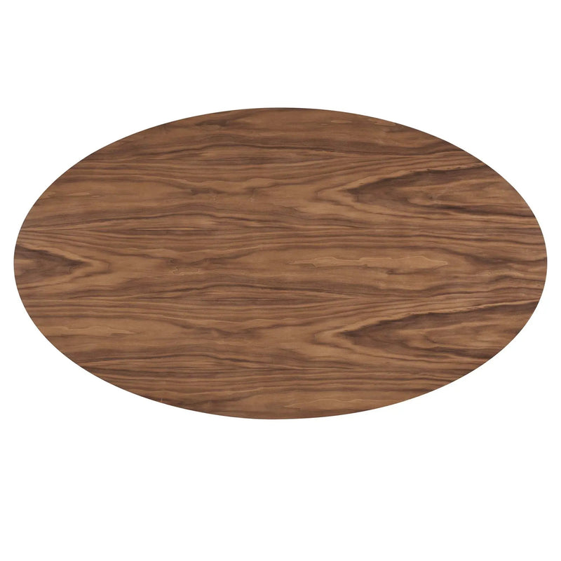 Provision 75" Oval Dining Table by Modway by HouseOfZazla