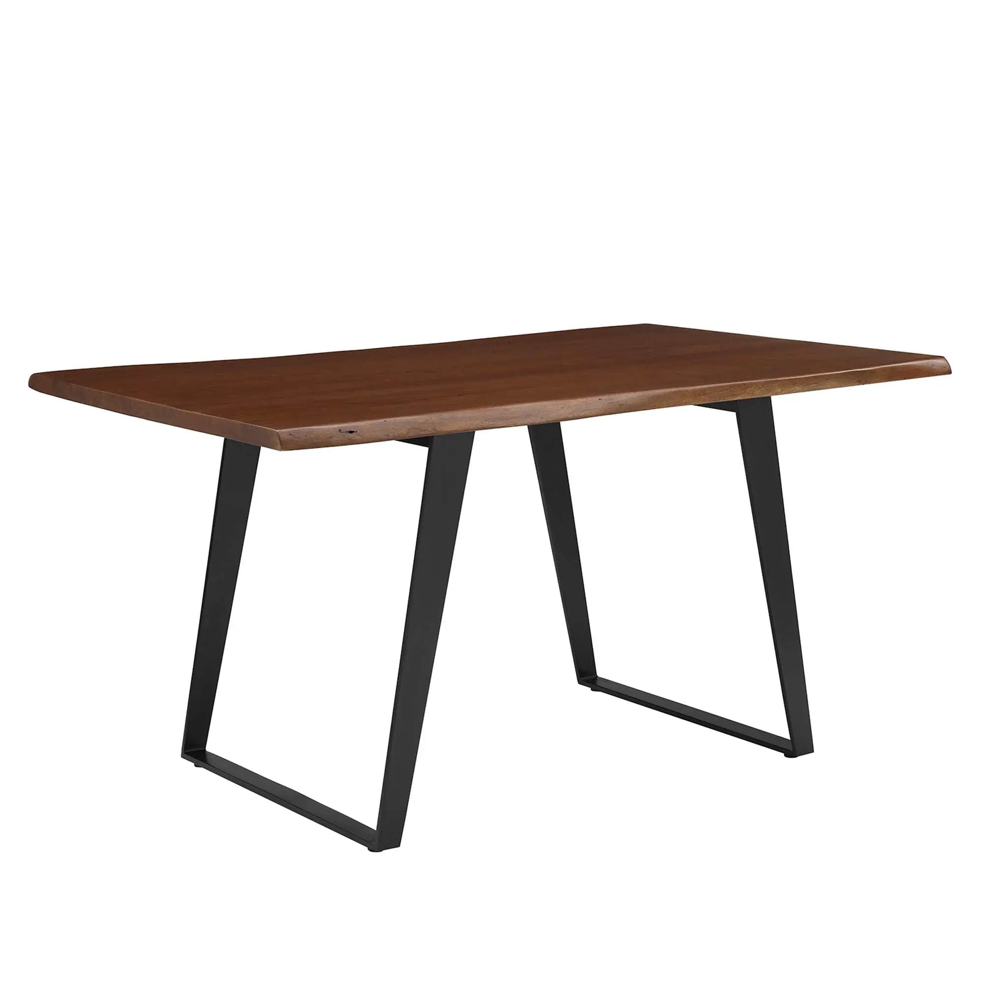 Viggo 60" Live Edge Acacia Wood Dining Table by Modway by HouseOfZazla