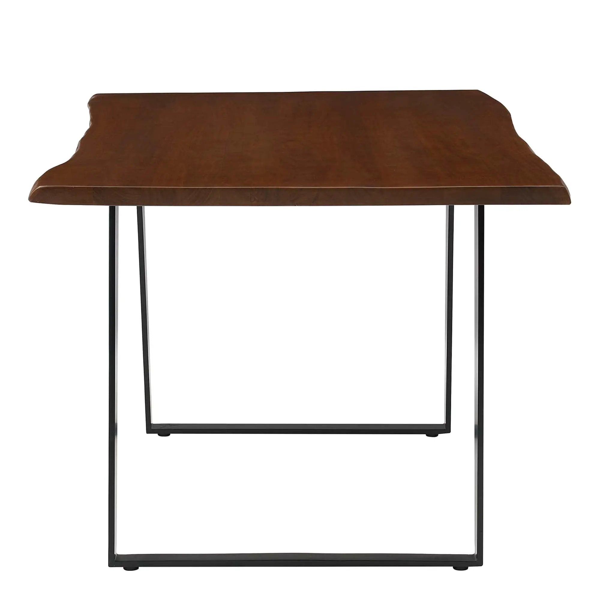 Viggo 60" Live Edge Acacia Wood Dining Table by Modway by HouseOfZazla