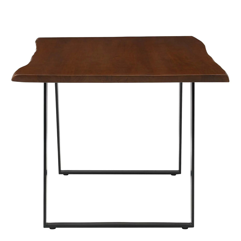 Viggo 60" Live Edge Acacia Wood Dining Table by Modway by HouseOfZazla