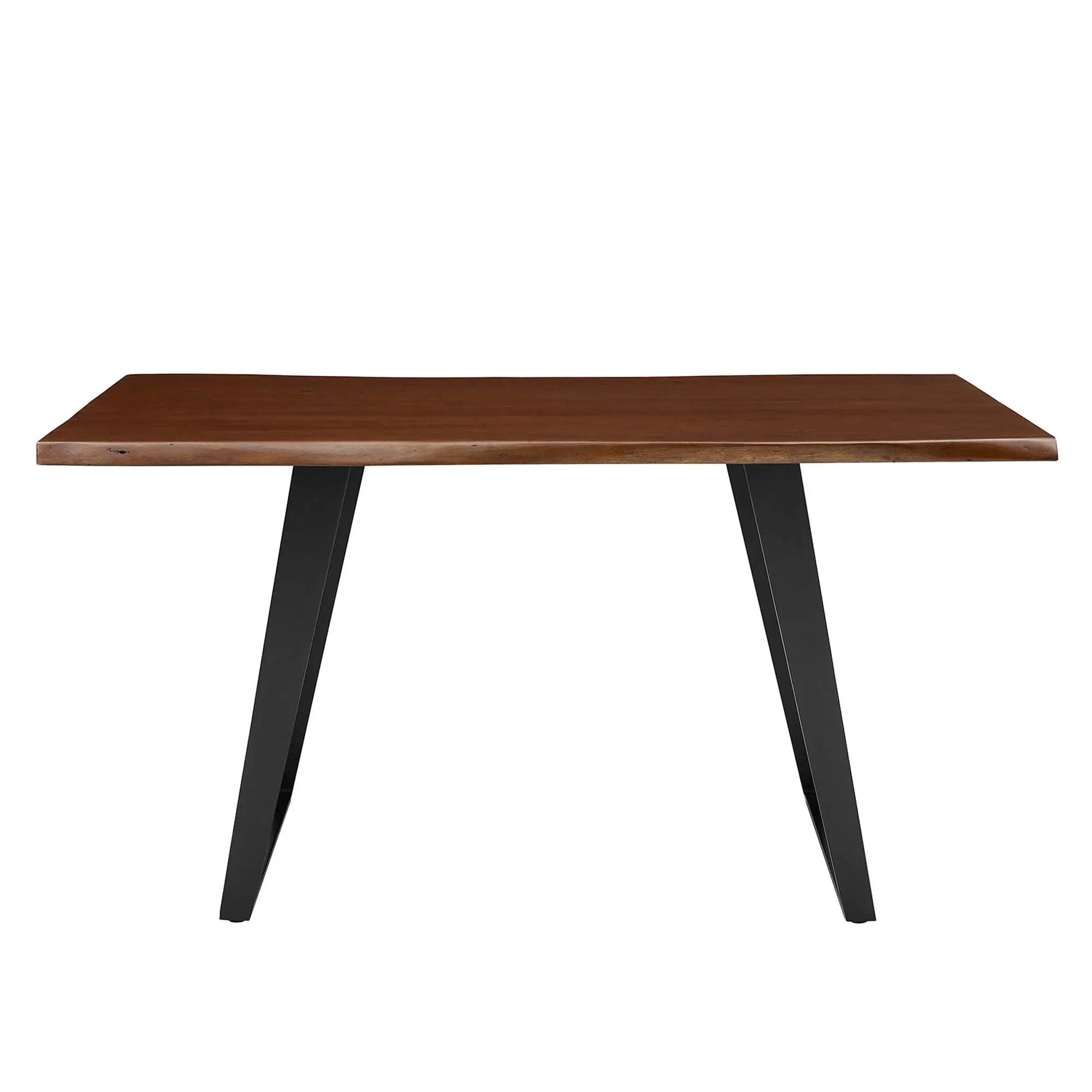 Viggo 60" Live Edge Acacia Wood Dining Table by Modway by HouseOfZazla