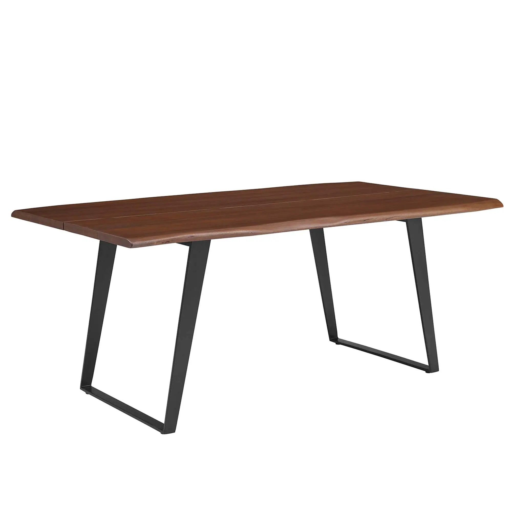 Viggo 74" Live Edge Acacia Wood Dining Table by Modway by HouseOfZazla