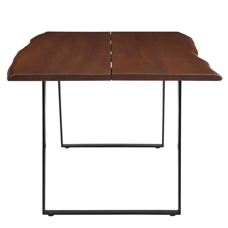 Viggo 74" Live Edge Acacia Wood Dining Table by Modway by HouseOfZazla
