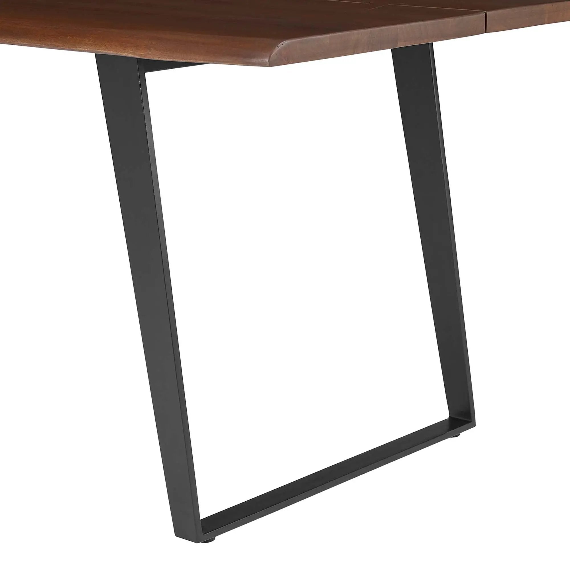 Viggo 74" Live Edge Acacia Wood Dining Table by Modway by HouseOfZazla
