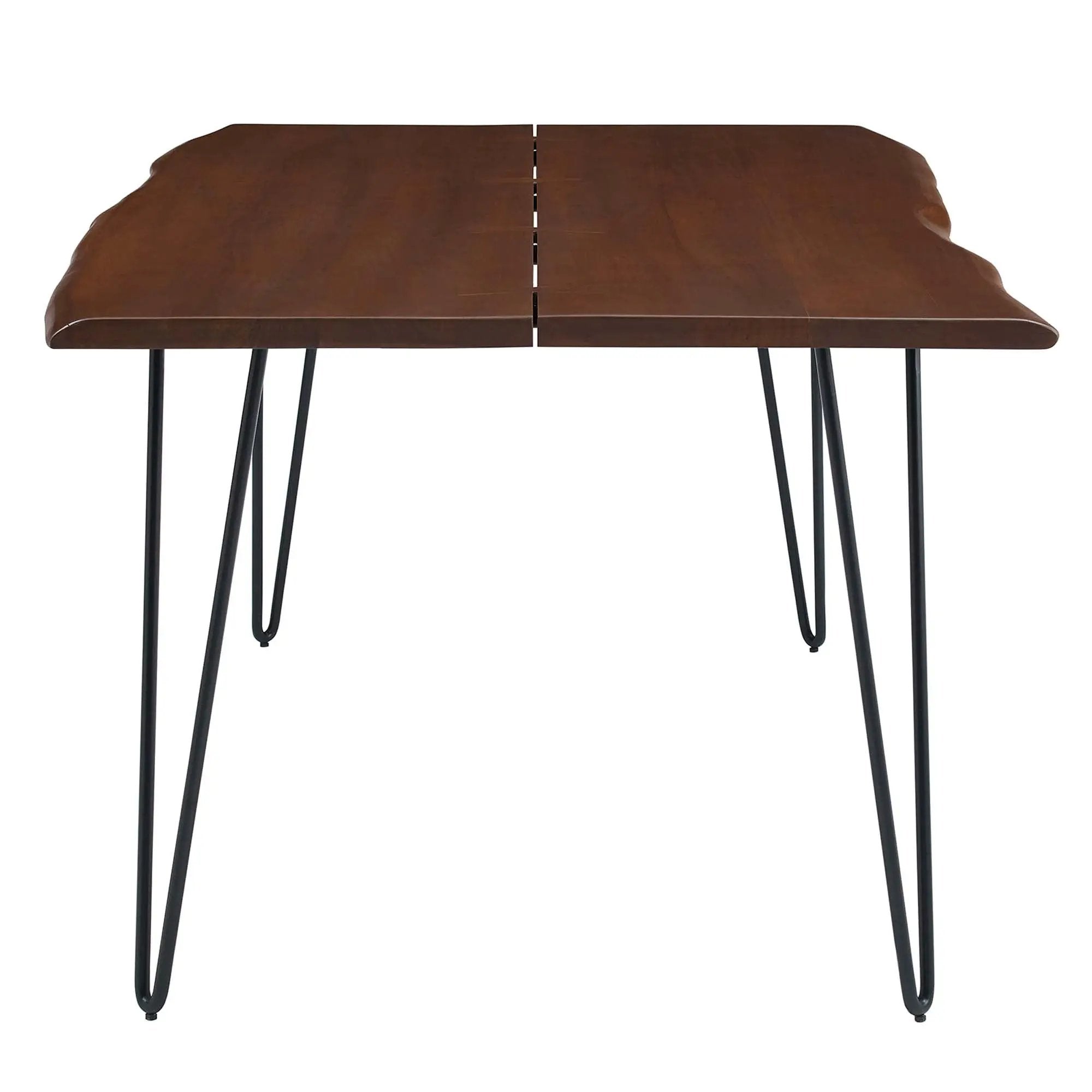 Ardor 74" Live Edge Acacia Wood Dining Table by Modway by HouseOfZazla