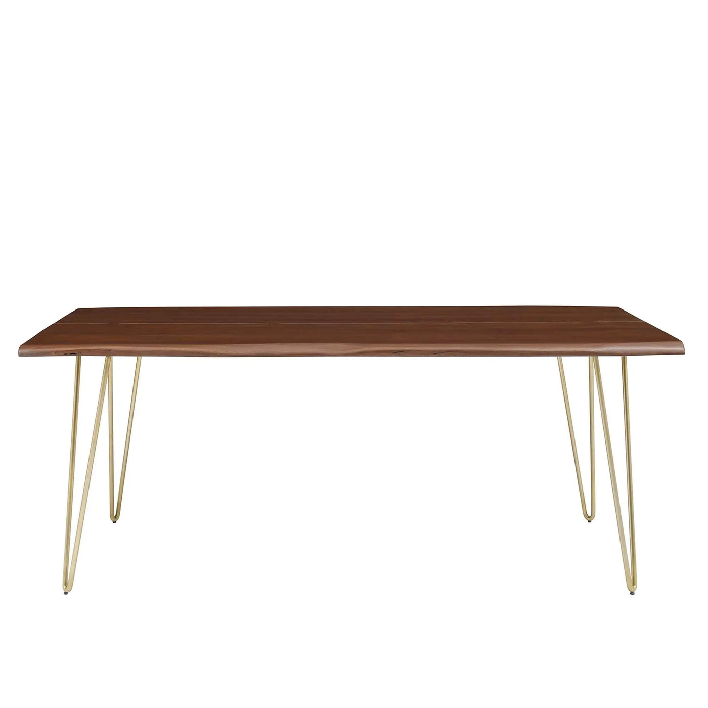 Ardor 74" Live Edge Acacia Wood Dining Table by Modway by HouseOfZazla