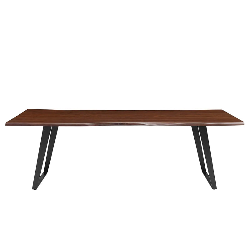 Viggo 96" Live Edge Acacia Wood Dining Table by HouseOfZazla