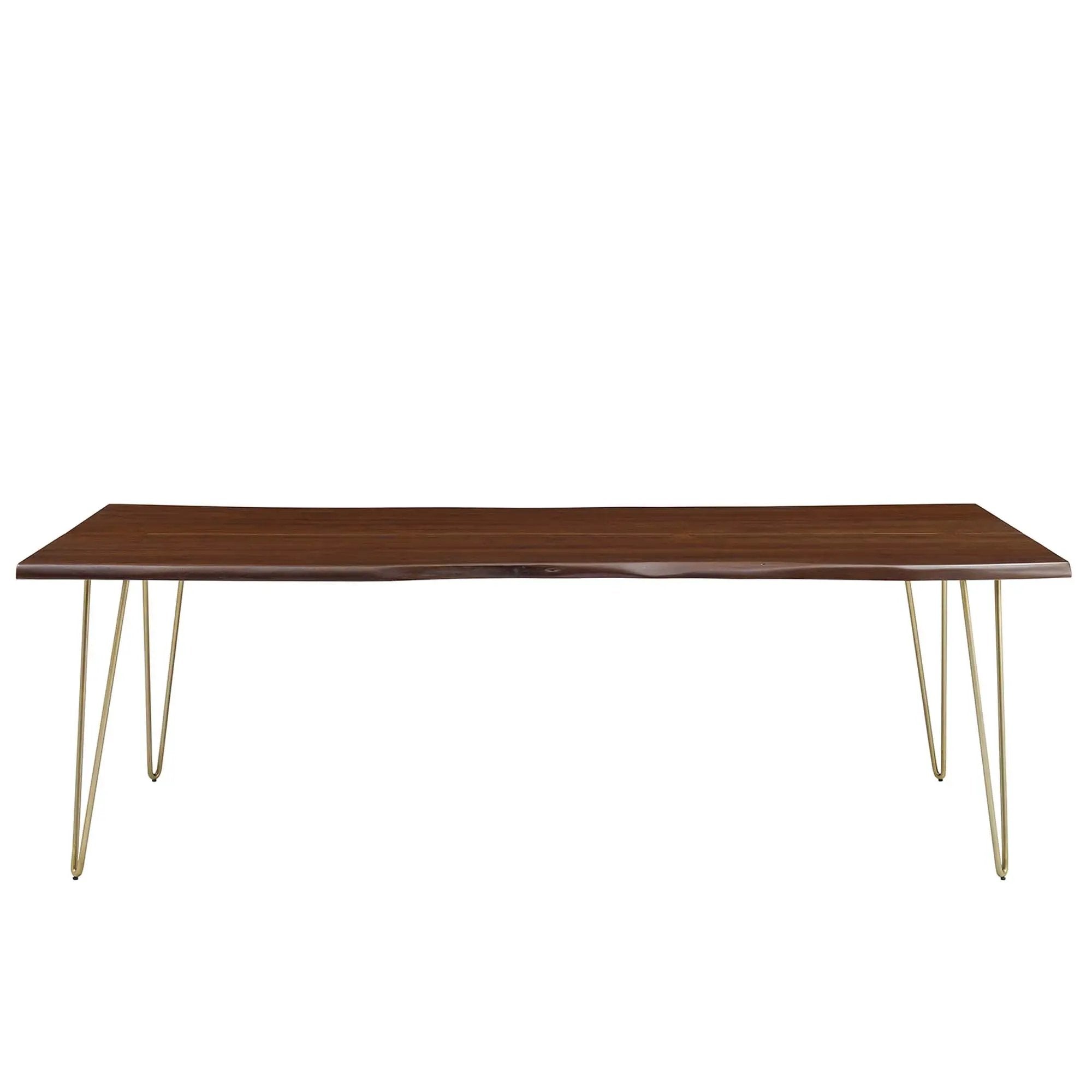 Ardor 96" Live Edge Acacia Wood Dining Table by Modway by HouseOfZazla