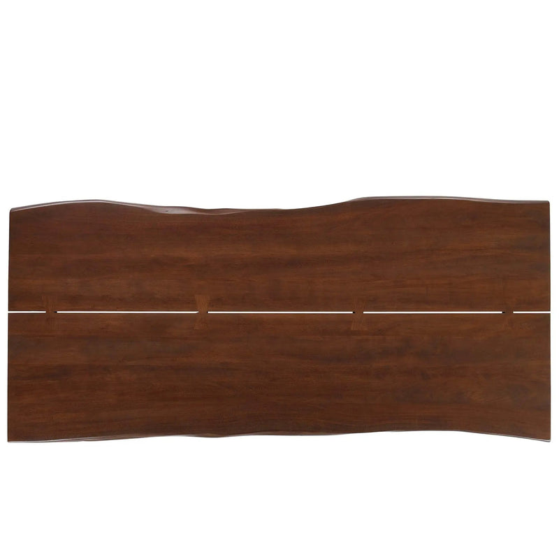 Ardor 96" Live Edge Acacia Wood Dining Table by Modway by HouseOfZazla