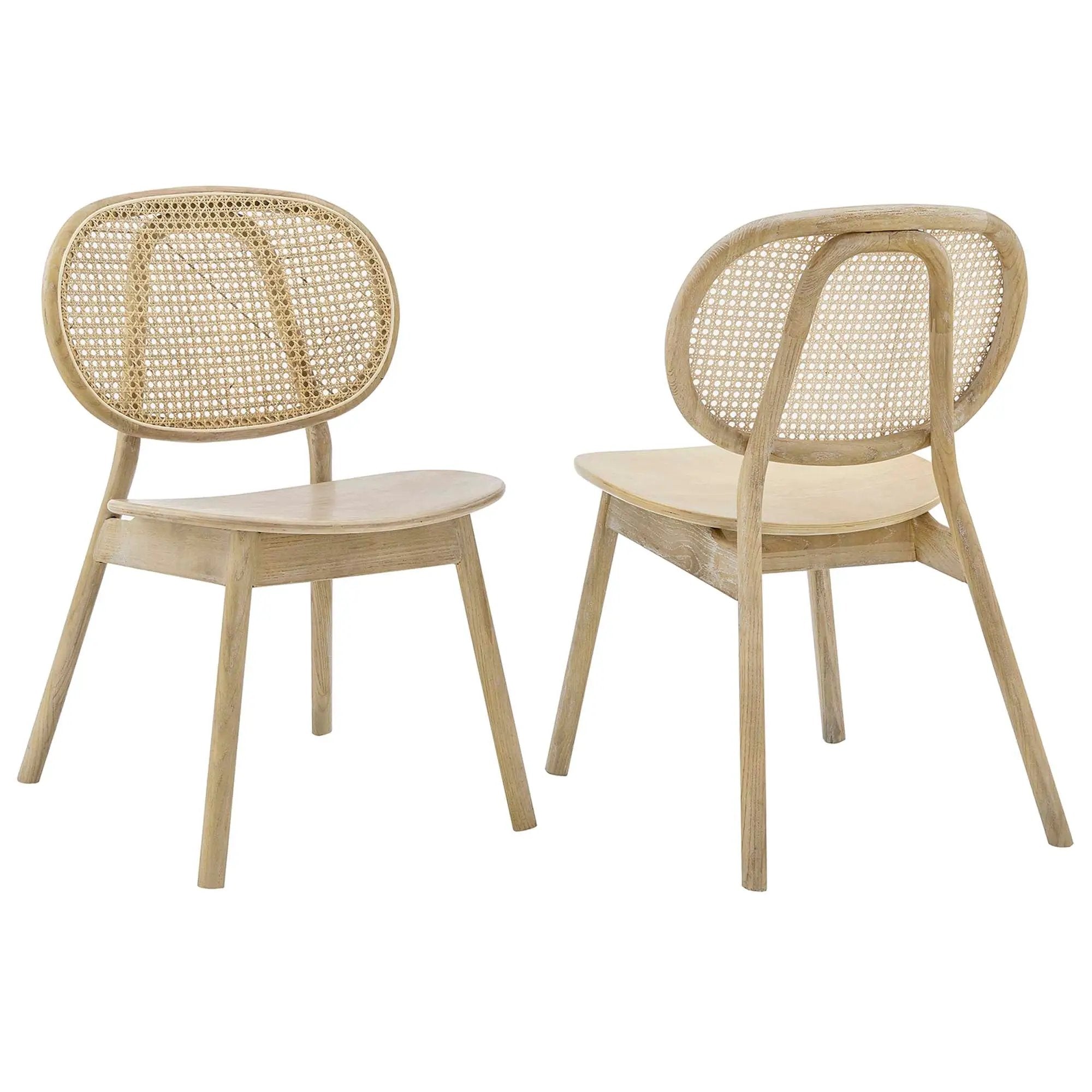 Malina Wood Dining Side Chair Set of 2 by Modway by HouseOfZazla