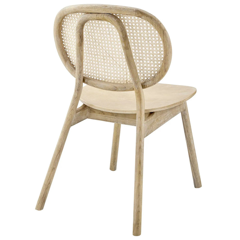 Malina Wood Dining Side Chair Set of 2 by Modway by HouseOfZazla