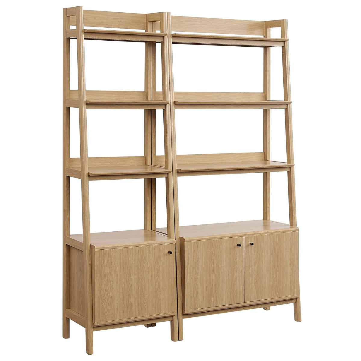 Bixby Wood Bookshelves Set of 2 by Modway by HouseOfZazla