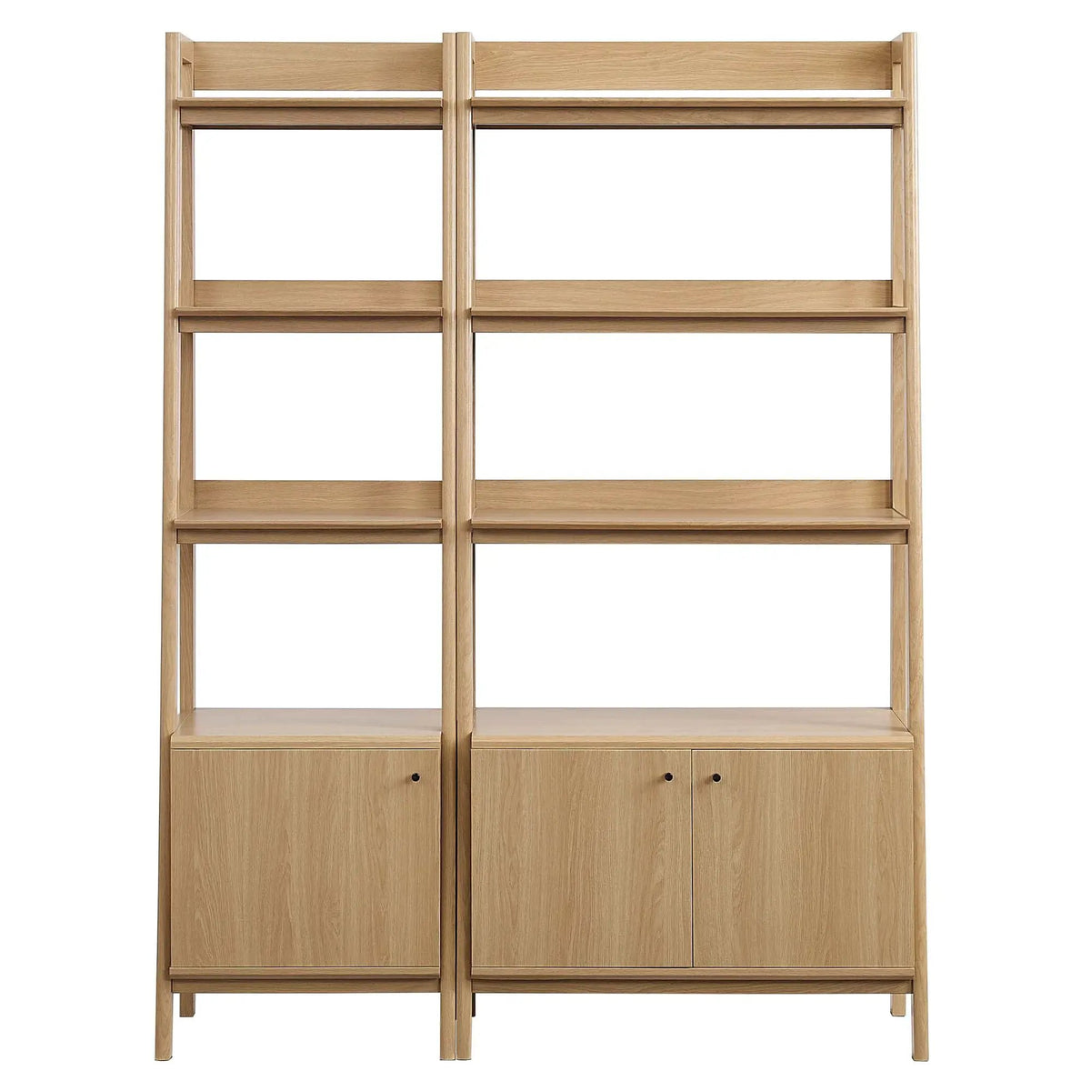 Bixby Wood Bookshelves Set of 2 by Modway by HouseOfZazla