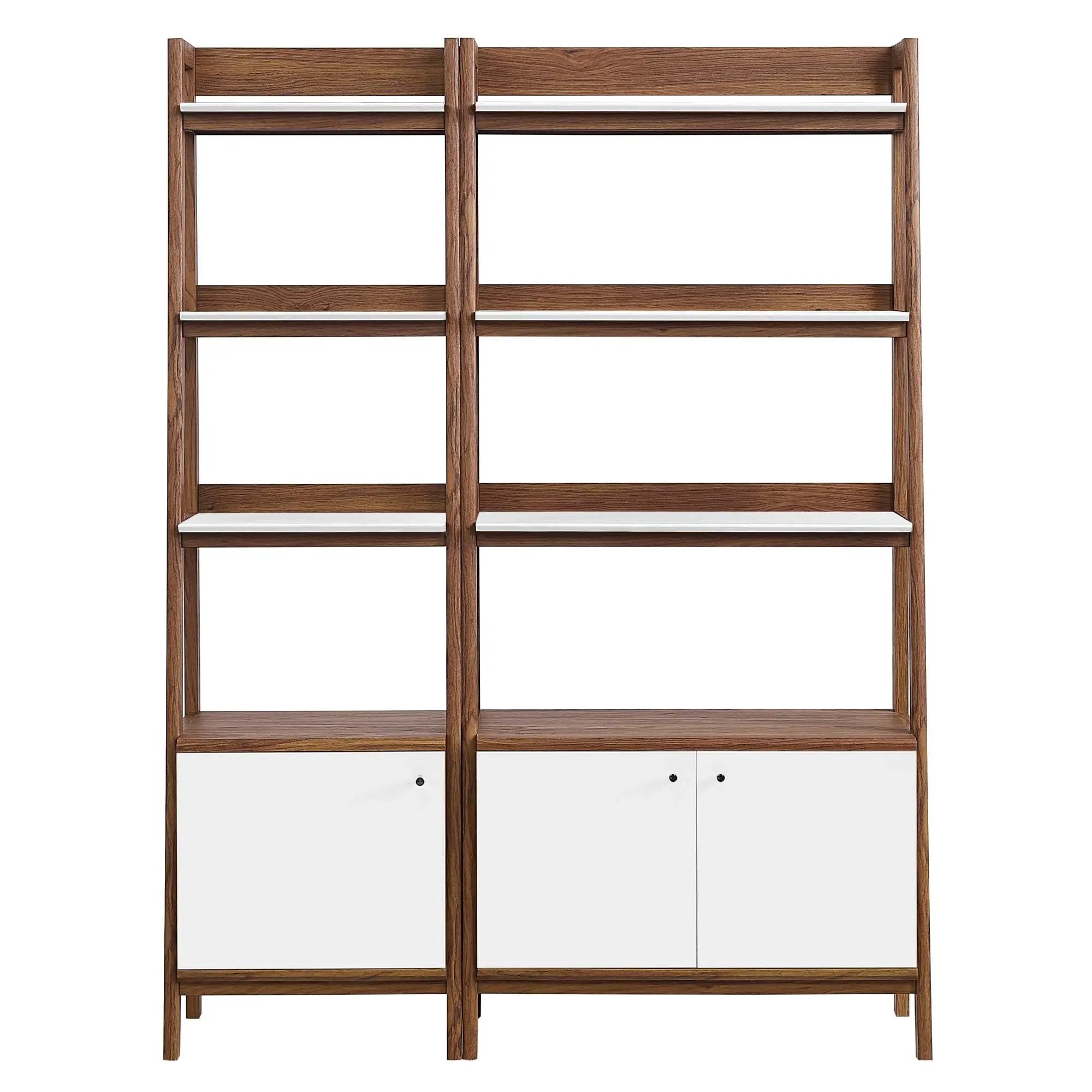 Bixby Wood Bookshelves Set of 2 by Modway by HouseOfZazla
