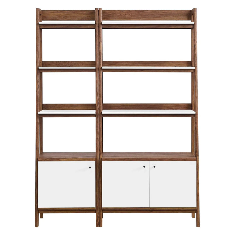 Bixby Wood Bookshelves Set of 2 by Modway by HouseOfZazla