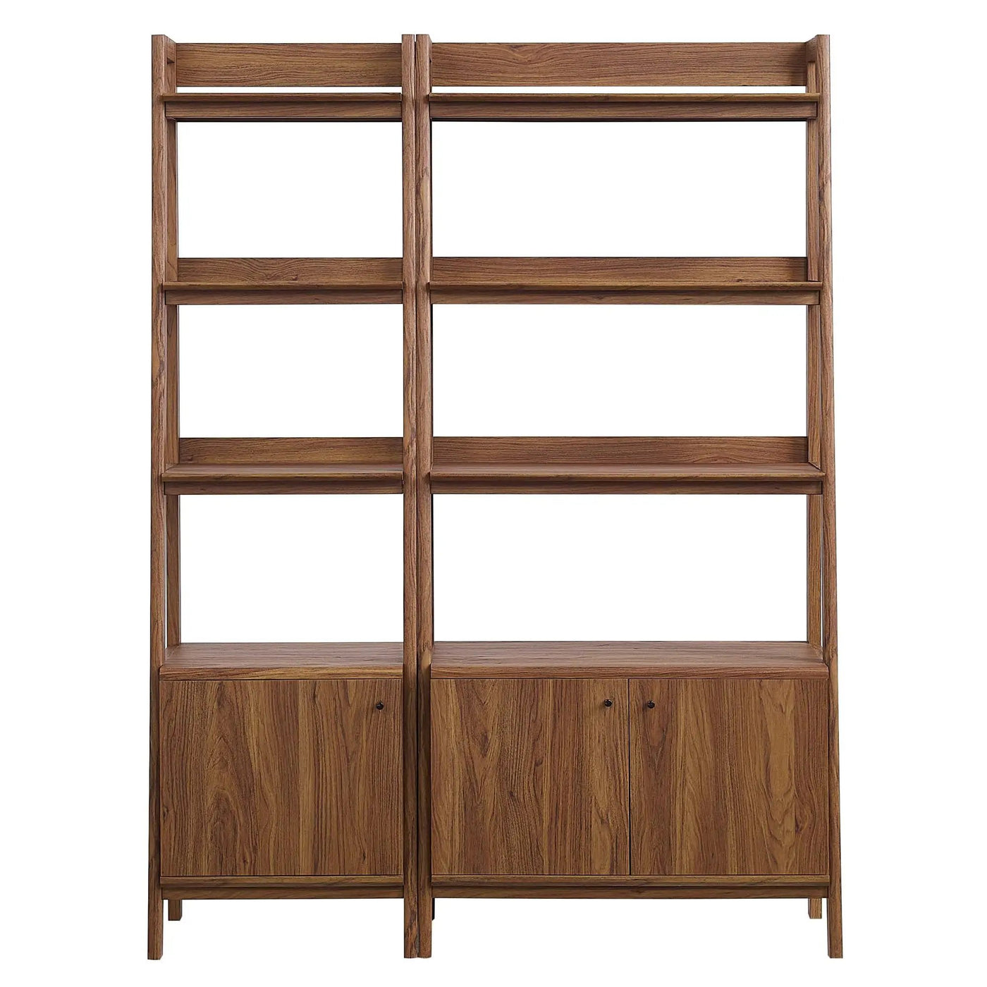 Bixby Wood Bookshelves Set of 2 by Modway by HouseOfZazla