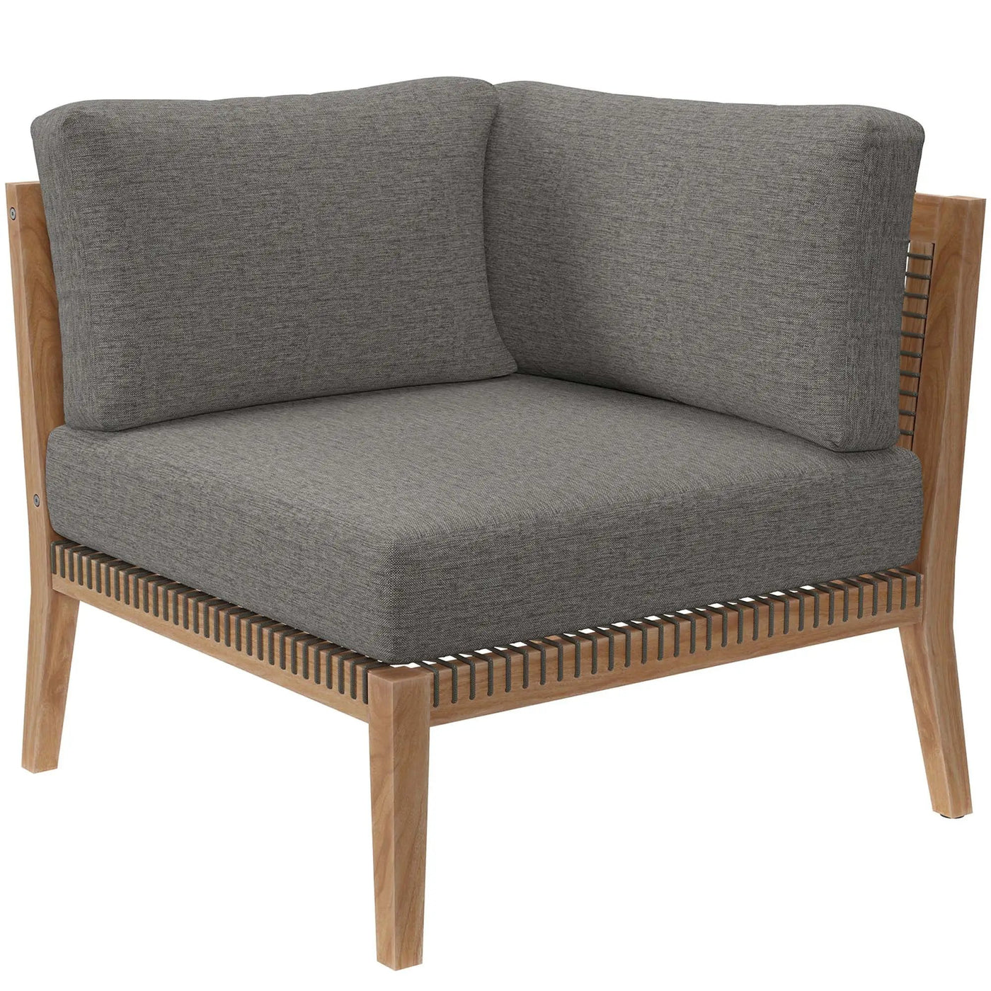 Clearwater Outdoor Patio Teak Wood Loveseat by Modway by HouseOfZazla
