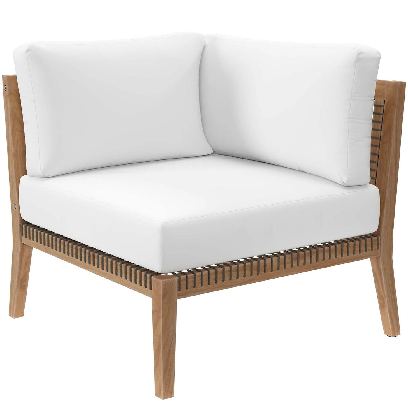 Clearwater Outdoor Patio Teak Wood Loveseat by Modway by HouseOfZazla