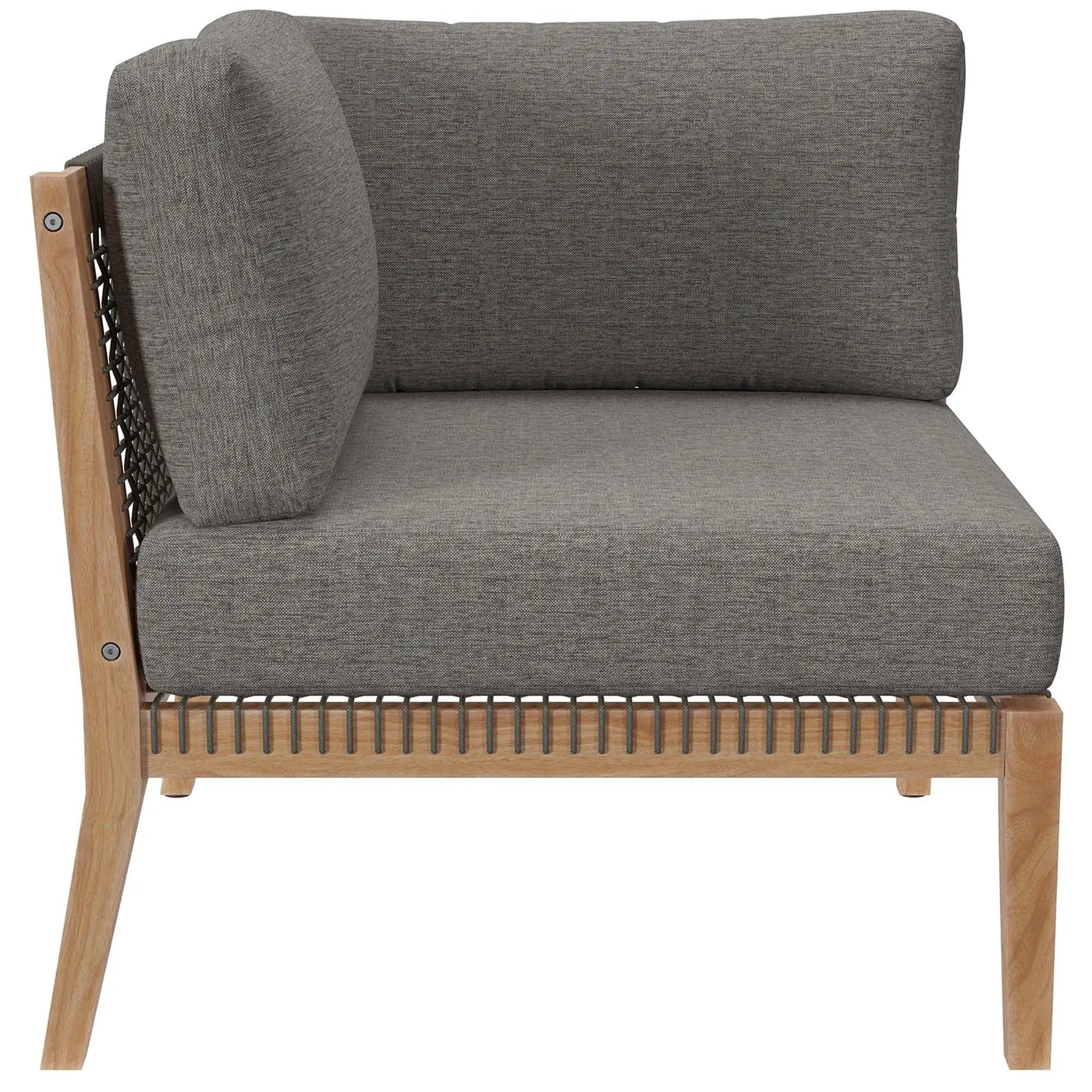Clearwater Outdoor Patio Teak Wood Sofa by Modway by HouseOfZazla