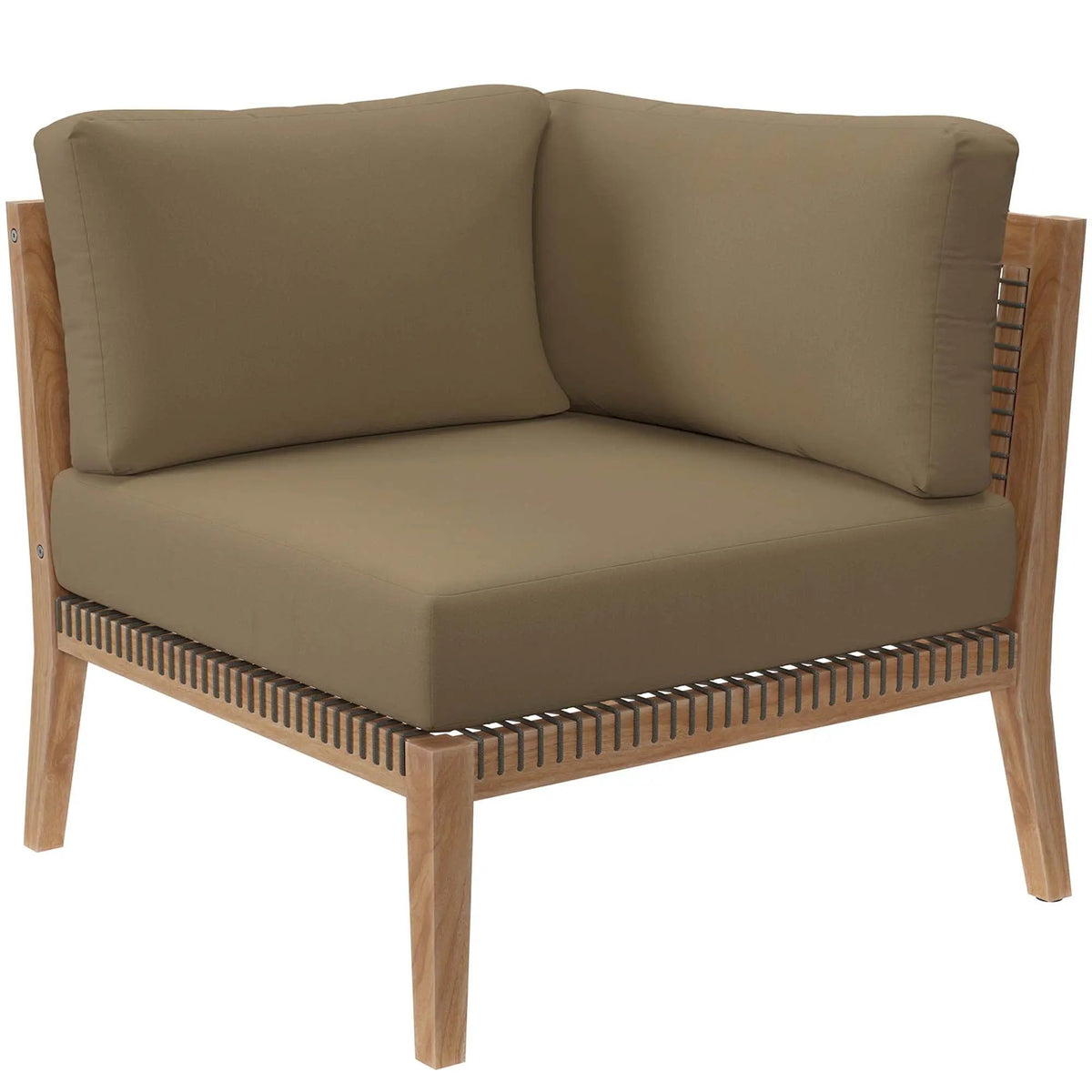 Clearwater Outdoor Patio Teak Wood Sofa by Modway by HouseOfZazla