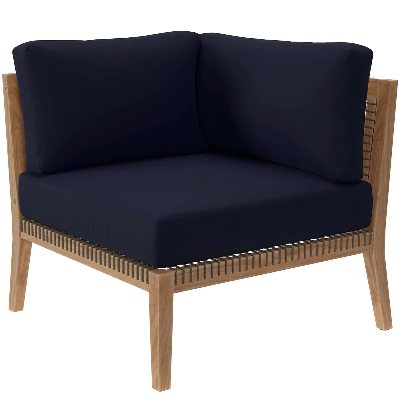 Clearwater Outdoor Patio Teak Wood Sofa by Modway by HouseOfZazla